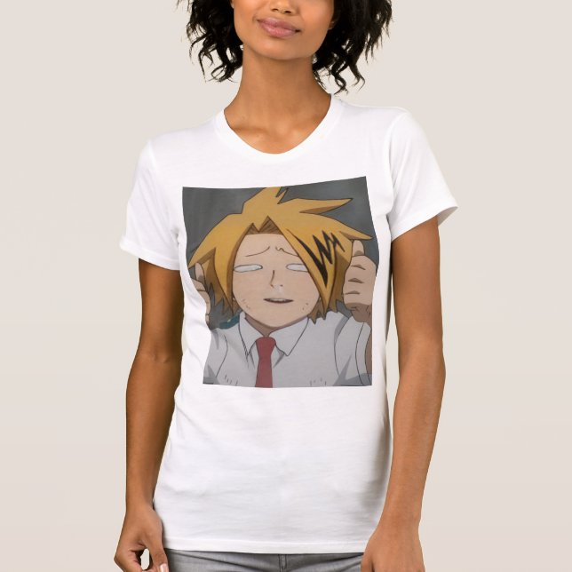 Camiseta Denki kaminari (Anverso)