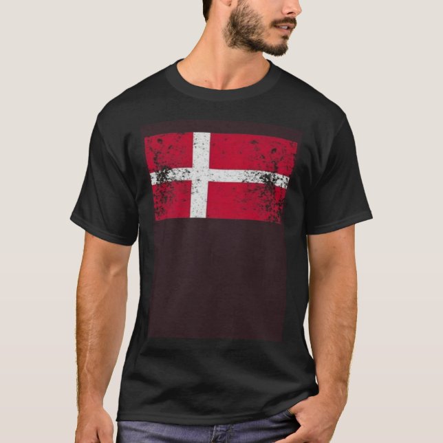 Camiseta Denmark  Denmark Flag Denmark For MenWomenYouthKid (Anverso)
