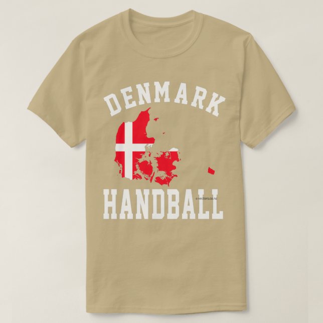 Camiseta Denmark Handball 5 (Diseño del anverso)