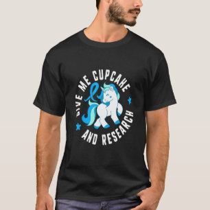Camiseta Denme Torta Y Diabetes De Investigación Conciencia