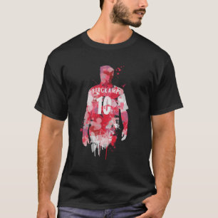 Camiseta Dennis Bergkamp Art Classic T-Shirt