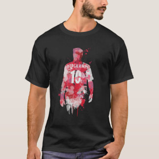 Camiseta Dennis Bergkamp Art Classic T-Shirt