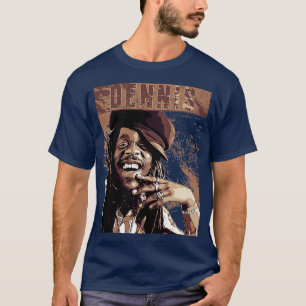 Camiseta Dennis Brown vintage