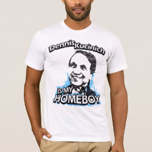 Camiseta Dennis Kucinich es mi homeboy