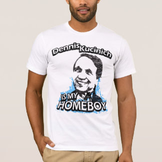 Camiseta Dennis Kucinich es mi homeboy