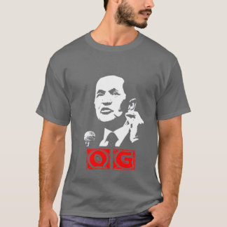 Camiseta Dennis Kucinich:  Gangsta original