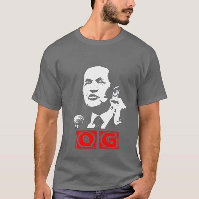 Camiseta Dennis Kucinich:  Gangsta original (Anverso)