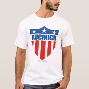 CAMISETA DENNIS KUCINICH PARA EL PRESIDENTE
