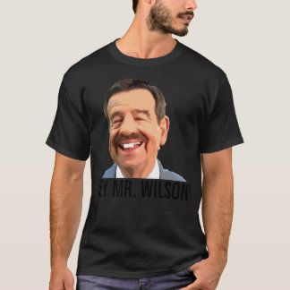 Camiseta Dennis la amenaza - ¡Hey Sr. Wilson! Pegatina