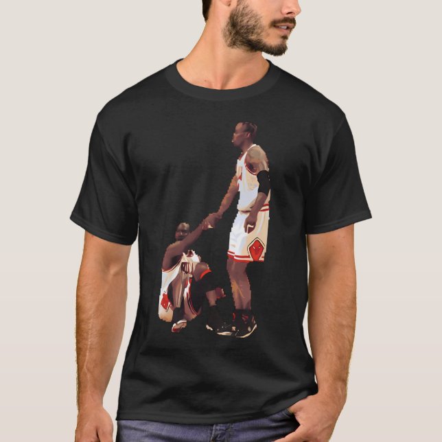 Camiseta Dennis Rodman (Anverso)