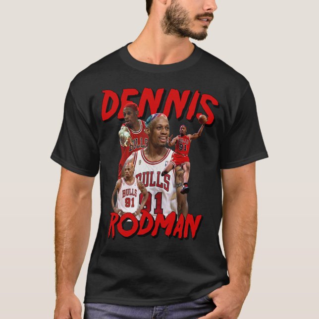 Camiseta Dennis Rodman (Anverso)