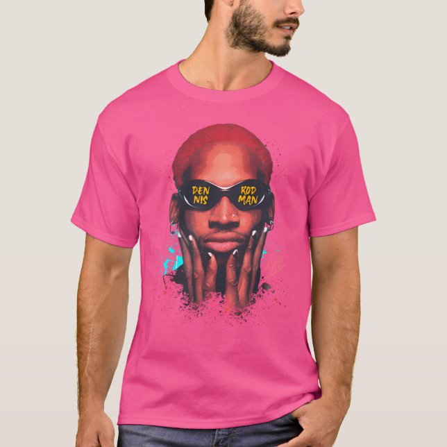 Camiseta Dennis Rodman (Anverso)
