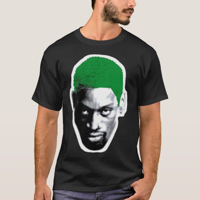 Camiseta dennis rodman (blanco) Design Classic T-Shirt (Anverso)