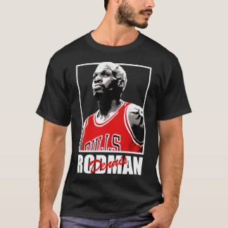 Camiseta Dennis Rodman Fan ArtClassic T-Shirt