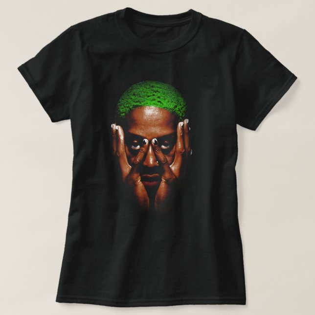 Camiseta Dennis Rodman Jumbo (Diseño del anverso)
