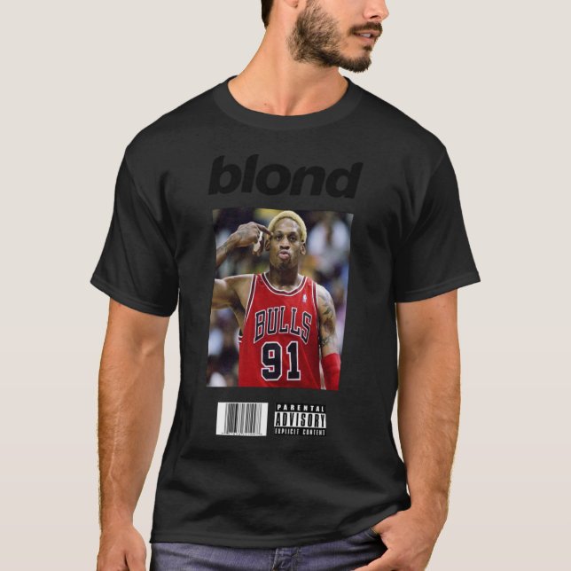 Camiseta Dennis Rodman T-Shirts (Anverso)