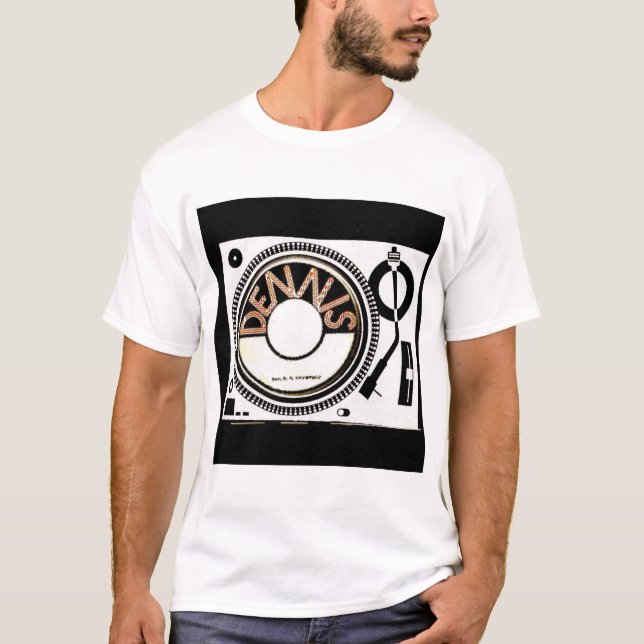 CAMISETA DENNIS TURNTABLE (Anverso)