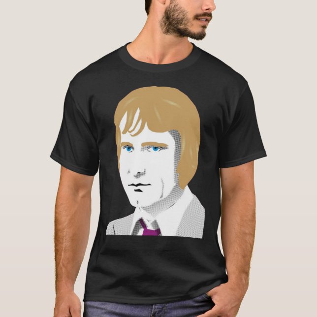 Camiseta Dennis Waterman (V2) Essential  (Anverso)
