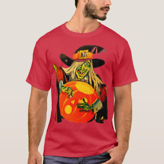 Camiseta Dennison Witch Decoración 70
