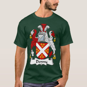 Camiseta Denny Coat of Arms Family Crest