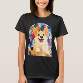 Camiseta DENNY corgi - Colección ArtMuse