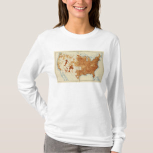 Camiseta Denominaciones religiosas 1890 de 34 proporciones