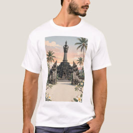 Camiseta Denpasar Bali - El corazón cultural de Bali