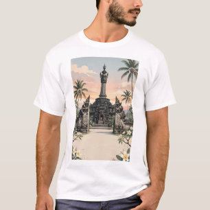 Camiseta Denpasar Bali - El corazón cultural de Bali