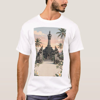 Camiseta Denpasar Bali - El corazón cultural de Bali