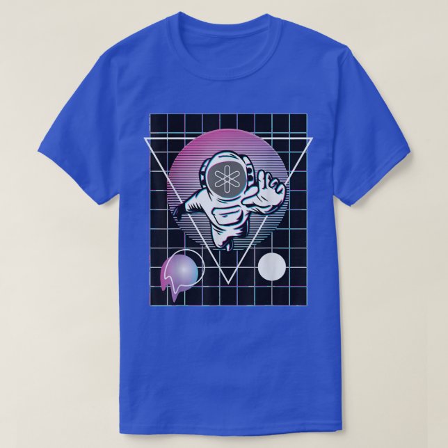 Camiseta Dent Astronauta  (Diseño del anverso)