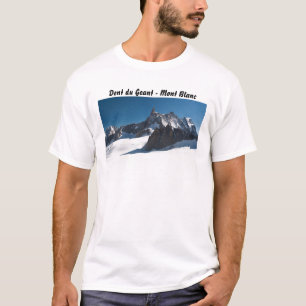 Camiseta Dent du Geant - Mont Blanc