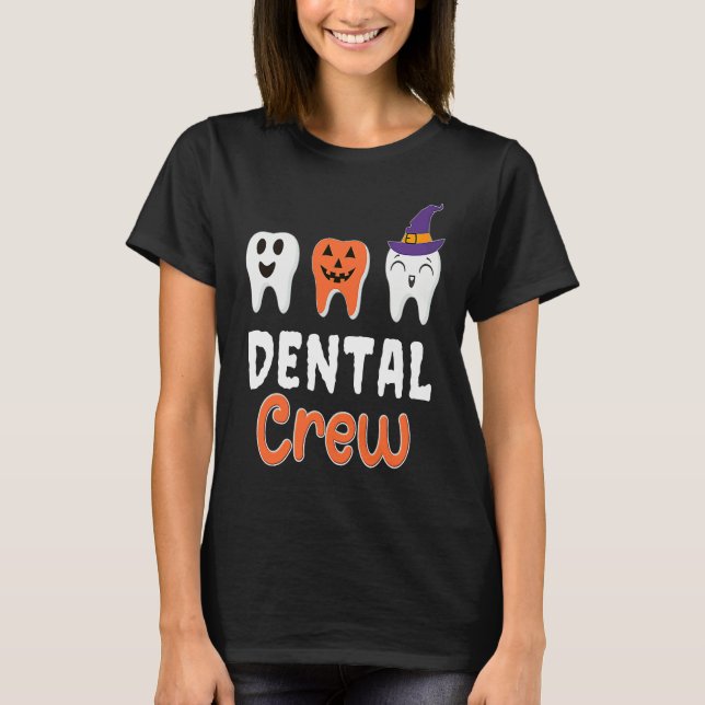 Camiseta Dental and Pharmacy Halloween Costumes (Anverso)