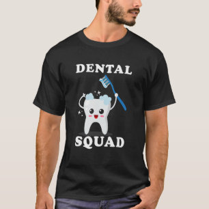Camiseta Dental Assistant Dentident Student Dental Squad Gi