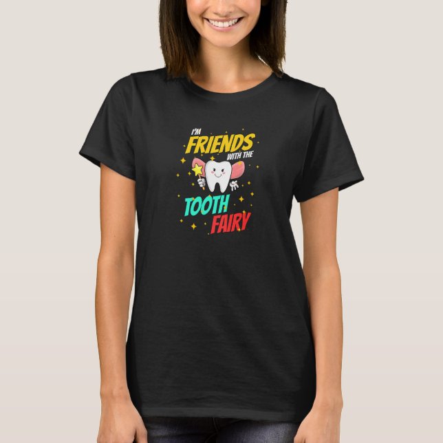 Camiseta Dental Assistant Dentist Brace Teeth Tooth Fairy A (Anverso)