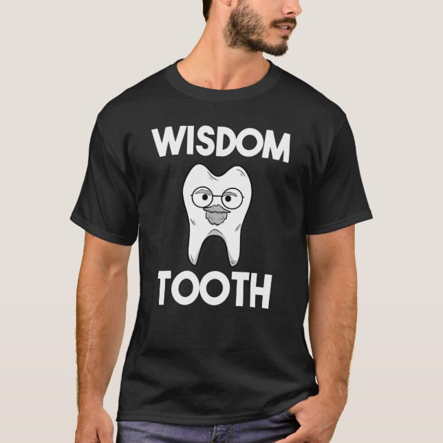 Camiseta Dental Assistant Dentist Brace Teeth Wisdom Tooth (Anverso)