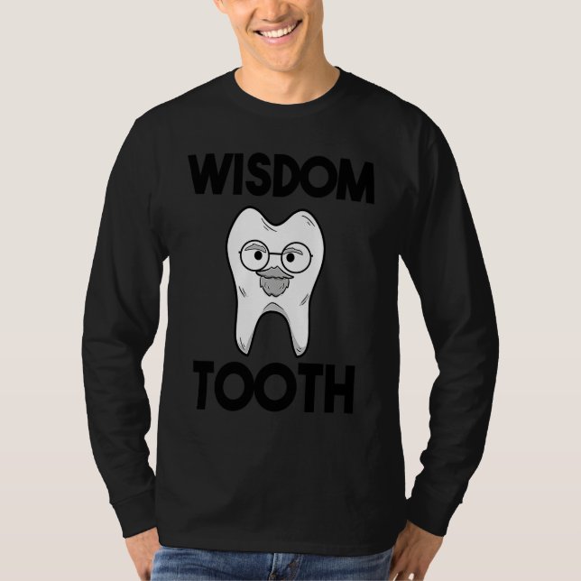 Camiseta Dental Assistant Dentist Brace Teeth Wisdom Tooth  (Anverso)
