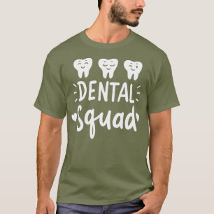 Camiseta Dental Assistant Dentist Hygienist Dentistry