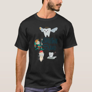 Camiseta Dental Assistant Dentist Squad Teeth Dioth Christo