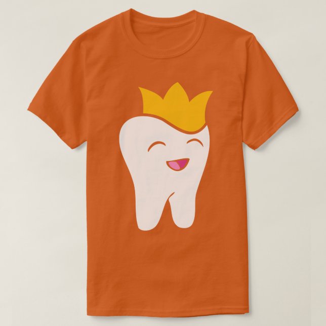 Camiseta Dental Assistant Heartbeat Dentist (Diseño del anverso)