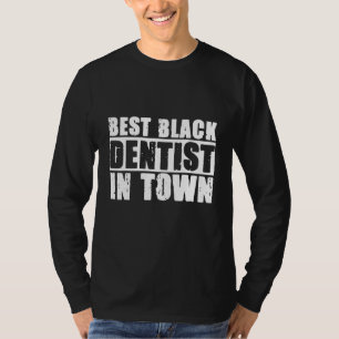Camiseta Dental Assistant Teeth Hygienist Black Dentist
