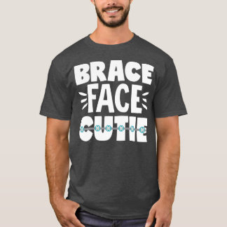 Camiseta Dental Braces Dentist Orthodontic Brace Face Cutie