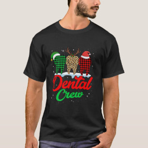 Camiseta Dental Crew Teeth Dentits Navidades Xmas PJ Pajama