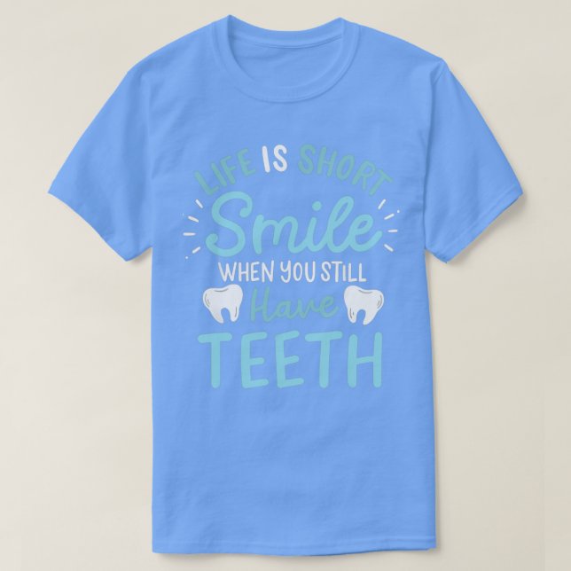 Camiseta Dental Dental Funny (Diseño del anverso)