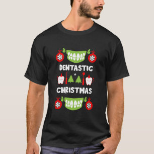 Camiseta Dental Doctor Navidad
