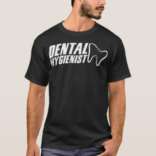 Camiseta Dental Higienist Teeth Dentistry Plaque