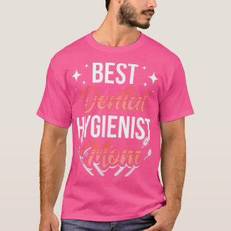 Camiseta Dental Hygienist Mom Team Hygiene Dentist Clinic M