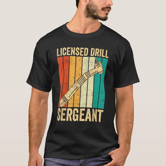 Camiseta Dental Lab Tech Technician Assistant Licensed Dril (Anverso)