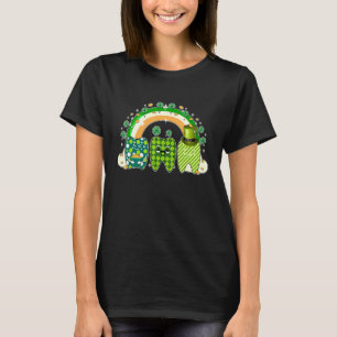 Camiseta Dental Love Tooth St Patrys Day Irlandés Shamrock