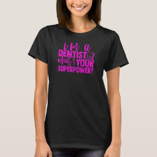 Camiseta Dental Para Mujeres Para Dentistas Profesionales