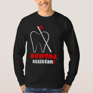 Camiseta Dental Squad Dentista Higiénico Estudiante de Odon